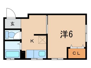 マンション神栄の物件間取画像